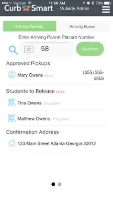 CurbSmart android App screenshot 9